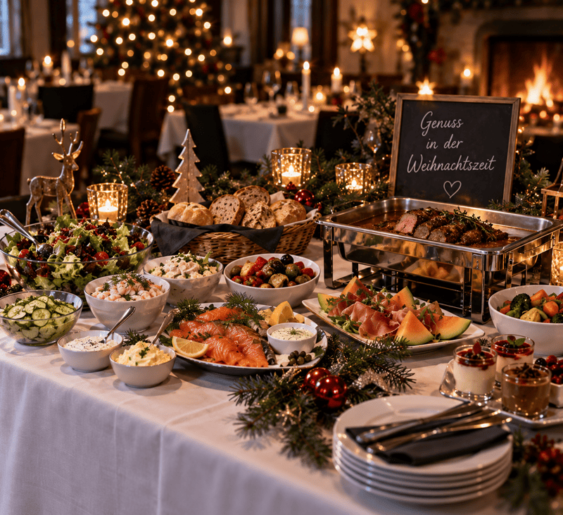 Weihnachtsbuffet